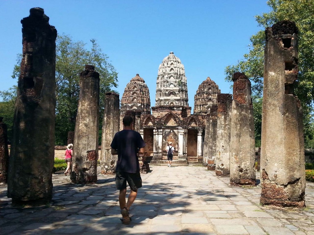 Ruiny Sukhothai