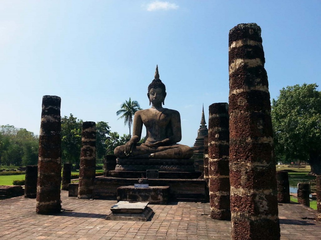 Ruiny Sukhothai