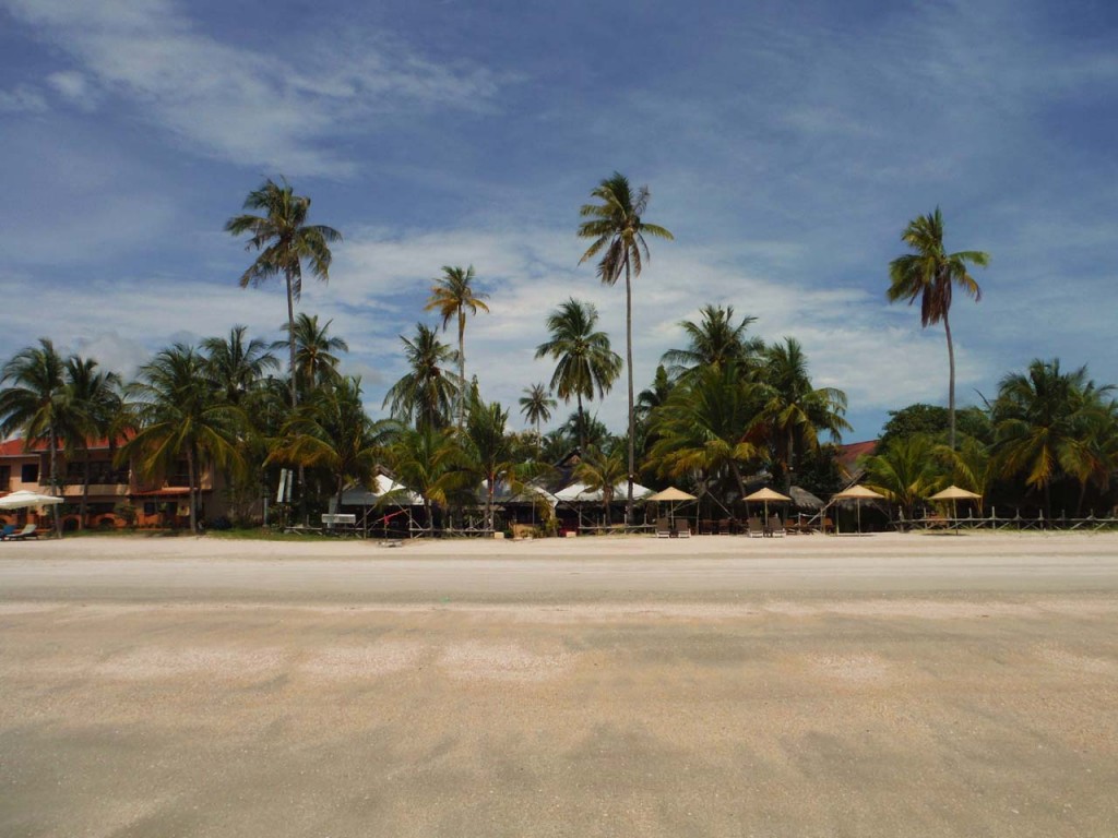 Plaża na Langkawi