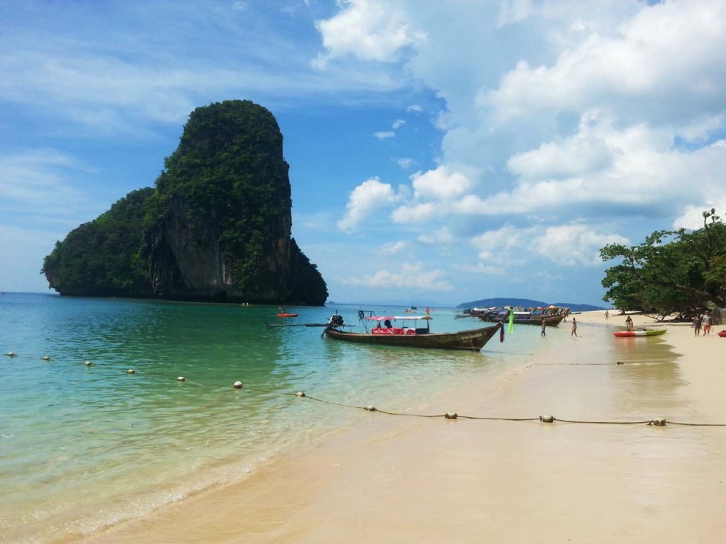 Rajska plaża Railay