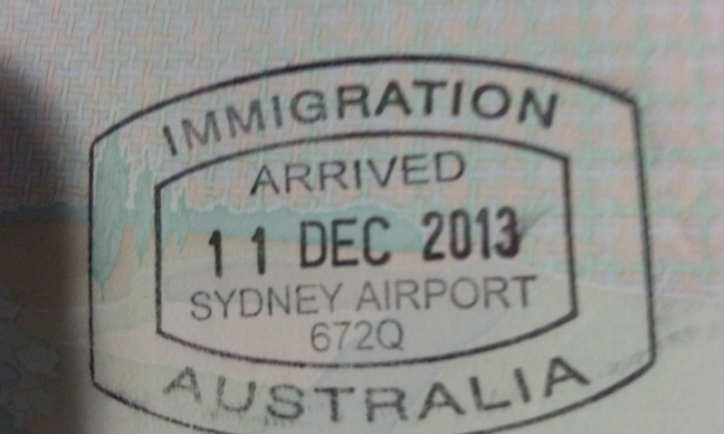 Immigration Australia