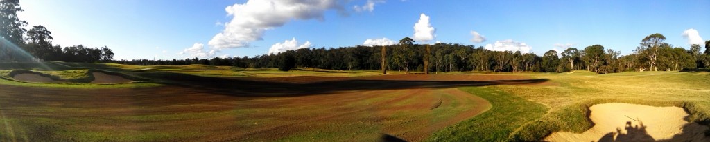 Pole golfowe Riverside Oaks