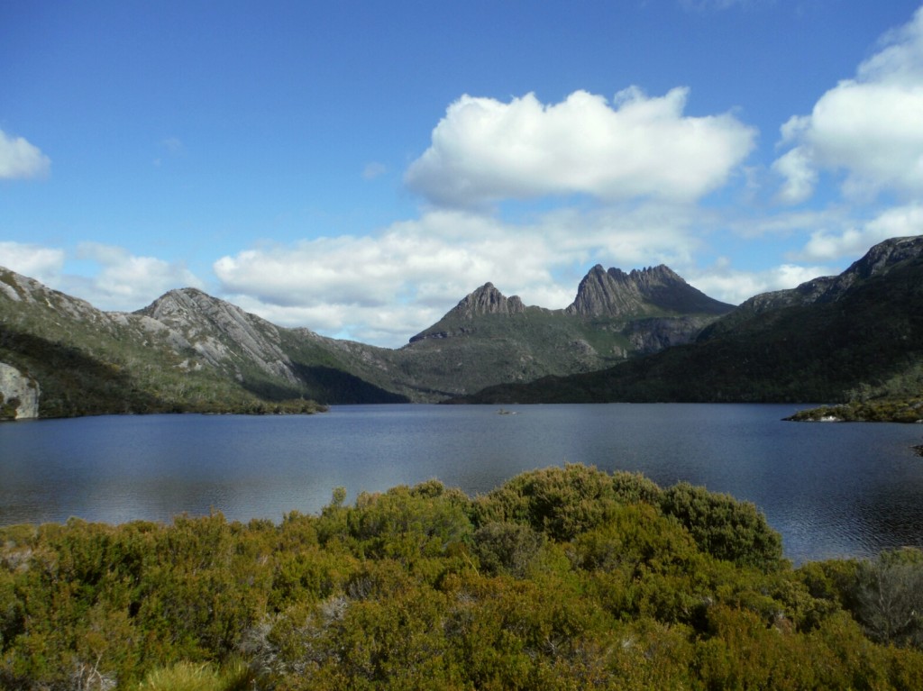 Cradle Mountain i jezioro Dove