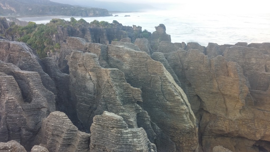 Pancake Rocks