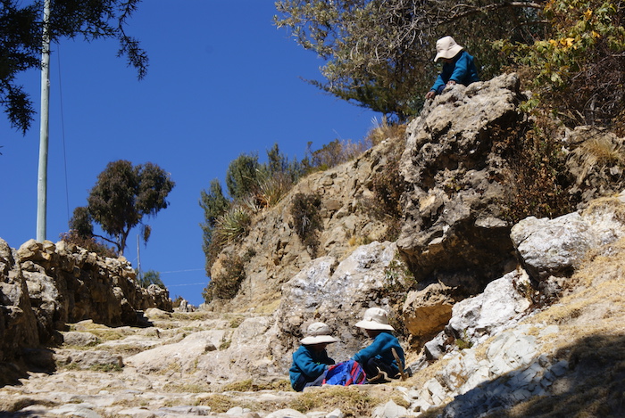 Trekking przez Isla del Sol