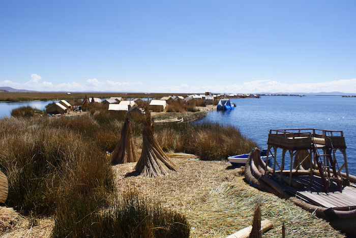 Islas Flotantes