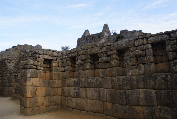 Budynek w Machu Picchu