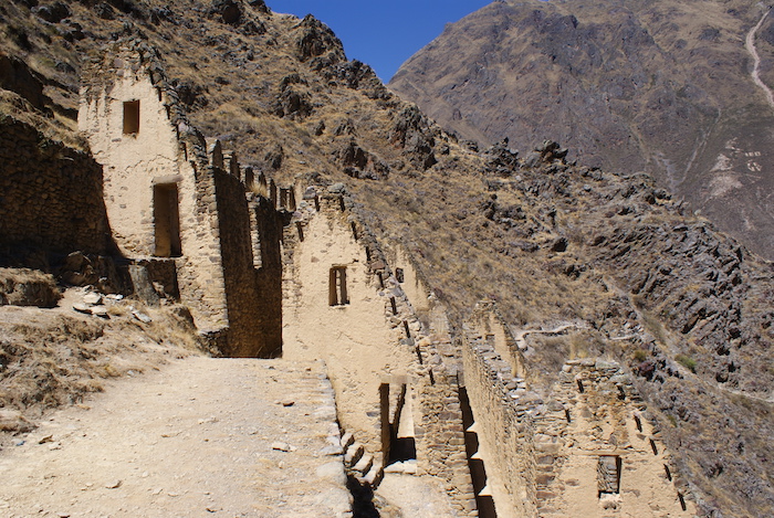 Qullqa w Ollantaytambo