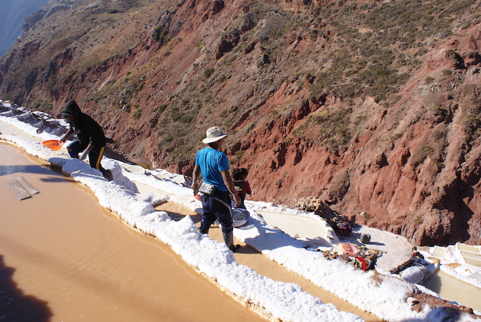Zbieracze soli w Maras